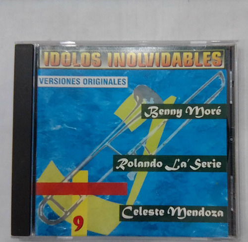 Benny Rolando Celeste. Idolos. Cd Org Usado. Qqa.