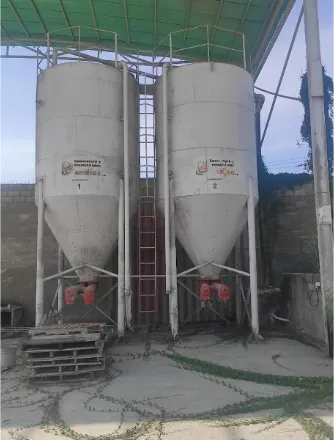 Silos Doble Sinfin (Usado)