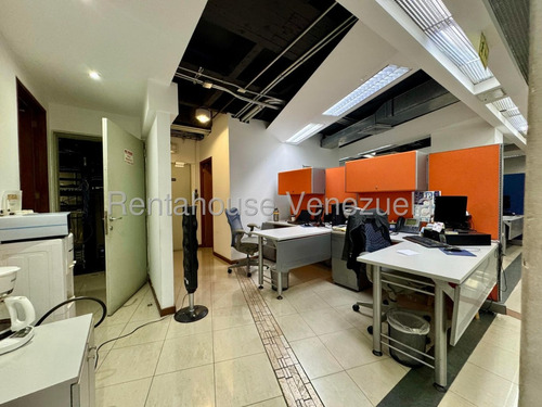 Ft Oficina En Venta - Campo Alegre / Mls #25-23726
