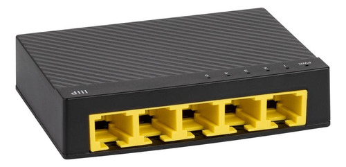 Pack Switch Ethernet 5-port Gigabit Para Gaming Y Streaming