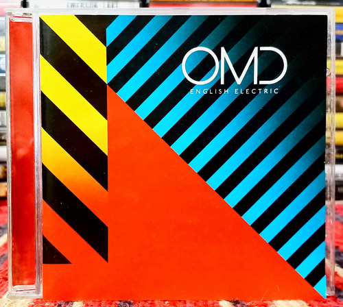 Omd Orchestral Manoeuvres In The Drak Cd English Electric