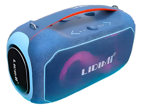 Parlante Lidimi Ld-s644 Color Azul Petróleo