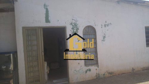 Casa Com 2 Dormitórios À Venda Por R$ 130.000 - Jardim Salgado Filho - Ribeirão Preto/sp - Ca0719