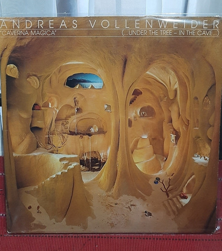 Andreas Vollenweider  Caverna Magica(...under The Three, Lp 