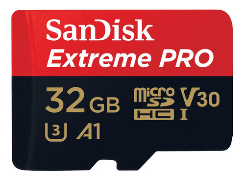 Memoria Flash Extreme Pro 32 Gb Microsdhc Uhs-i Clase 10