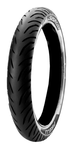 Cubierta Moto Pirelli Super City 275-17 47p Uso Con Cámara