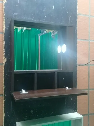 Mueble Para Baño Con Espejo
