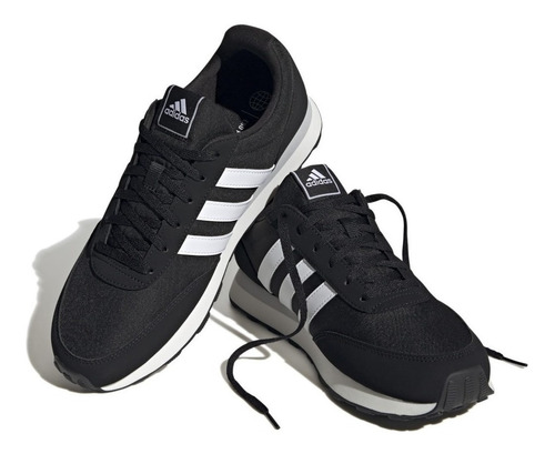 Imagen 2 de 8 de Zapatillas adidas Hombre Run 60s 3.0 Hp2258 Negro