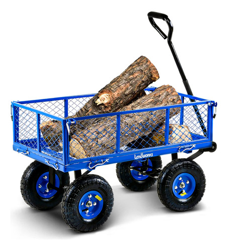 Landworks Utility Wagon - Bateria Electrica Super Resistente