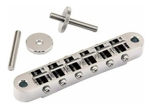 Puente Tune-o-matic Gotoh Ge103b-c Cromado Nuevo Japon