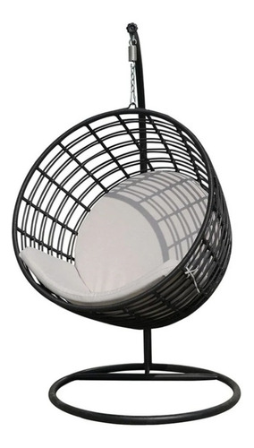 Silla Huevo Lounge Columpio Tipo Ratan Colgante