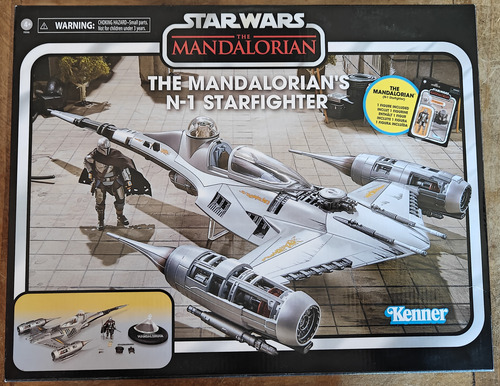 Star Wars The Mandalorian N-1 Starfighter The Vintage Collec