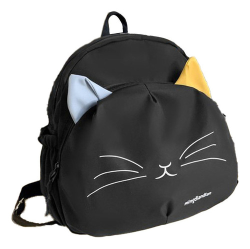 Mochila De Nylon Para Gatos Creativos [u]