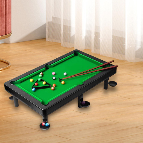 Juego De Billar Mini Juego De Billar De Mesa 55x33x15,5cm
