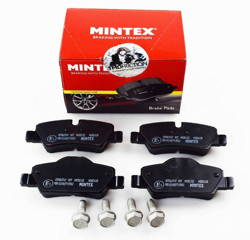 Pastillas De Freno Mintex Mini Cooper F55 F56 F57 Trasera