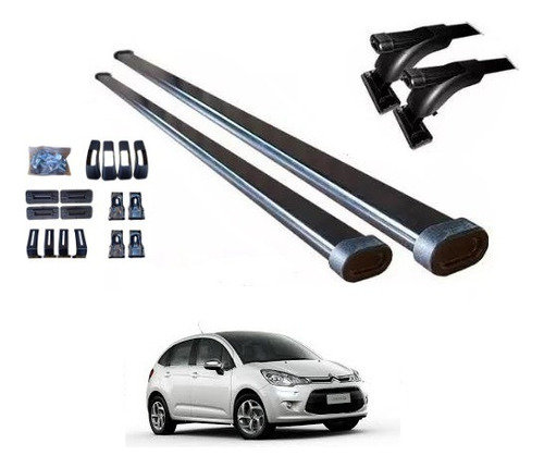 Barras Porta Equipaje Reforzadas P/ Citroen C3 Oferta K2