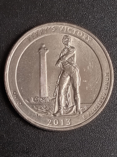 Estados Unidos 2013 P. Quarter Dollar. Ohio, Mb. Mira!!!!