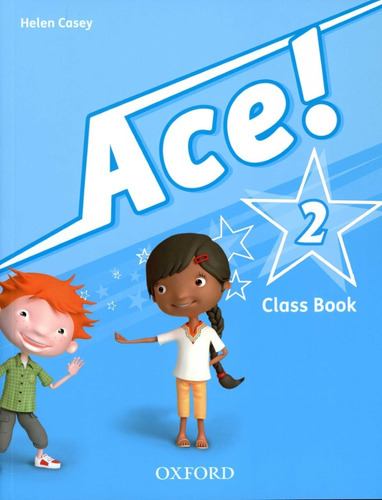 Ace! 2 Class Book - Casey Helen