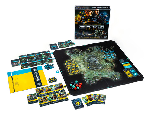 Undaunted 2200: Callisto - Wargame En Ingles - Juego De Mesa