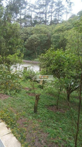 Chácara Com 3 Dormitórios À Venda, 7274 M² - Jardim Das Garças - Santo André/sp - Ch0091