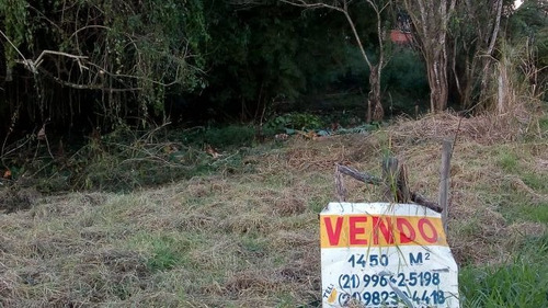 Imagem 1 de 5 de Terreno À Venda Na Estrada Artur Antunes Quintanilha, Rio Do Ouro, Rio Bonito - Rj - Liv-10049