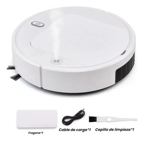 Aspiradora Robótica Inteligente 3 En 1, Mopa Y Carga Para El