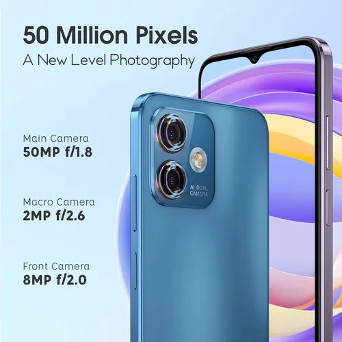 Smartphone Celular Ulefone Note 16 Pro 8+256256gb Android 13