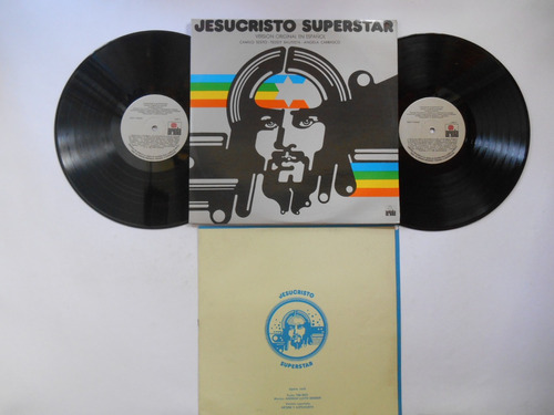 Lp Vinilo Camilo Sesto Jesucristo Superstar Ed Colombia 1984