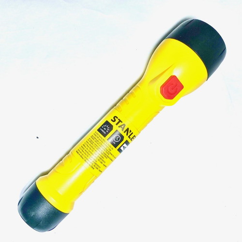 Imagen 2 de 4 de Linterna Stanley Pvc Led 40 Lumenes Alcance 35m Pilas