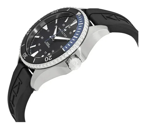 Reloj Hamilton H82315331 Khaki Navy Scuba Auto Ag. Oficial