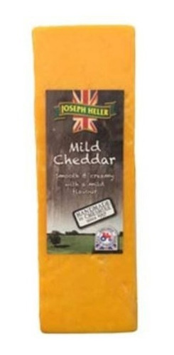 T-peça Inteira Queijo Mild Cheddar Joseph Heler 2,300kg