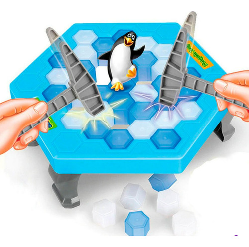 2 Jogos Crocodilo Morde Dedo + Quebra Gelo - 2 Brinquedos