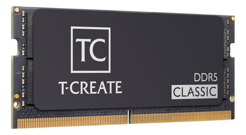 Memoria Ram Team Group Classic Ddr5 5200mhz 16 Gb Non-ecc