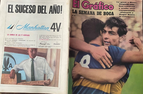  El Gráfico, Fútbol Y Deporte Argentino Nº 2410, 1965, Ag04