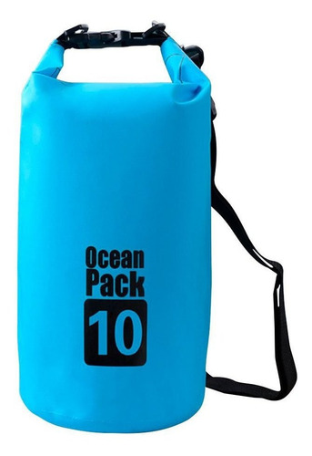 Bolso Impermeable Ocean Pack De 10 L Varios Colores En Loi