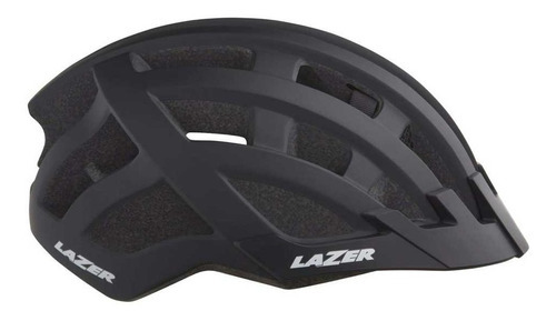Imagen 3 de 7 de Casco Bicicleta Skate Rollers Lazer Compact Unisize Talle 54-61 Cm Color Gris