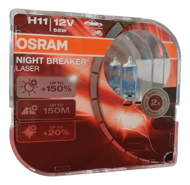 Bombillo Osram H11 12v 55wnight Breaker 