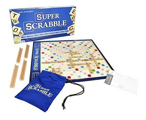 Super Scrabble - La Versión De Gran Tamaño Del Mejor Juego