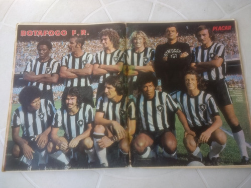 Placar Nº 202 - Poster Do Botafogo - Gp Brasil De F1 - 1974