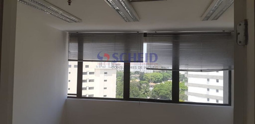 Imagem 12 de 13 de Ótimo Conjunto Comercial Com 121 Metros, Sendo 4 Salas, 2 Banheiros, 2 Vagas, Copa, Ar Condicionado - Mr68619