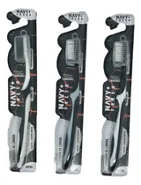 Comprar Escova De Dentes Cerdas Macia Cu002F Carvão Ativado Navy+ Cu002F12