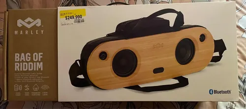 Parlante Bluetooth Marley Bag Of Riddim | Cuotas sin interés