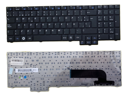 Teclado Para Laptop Samsung V106360bk1 X520 X418 X318 X118