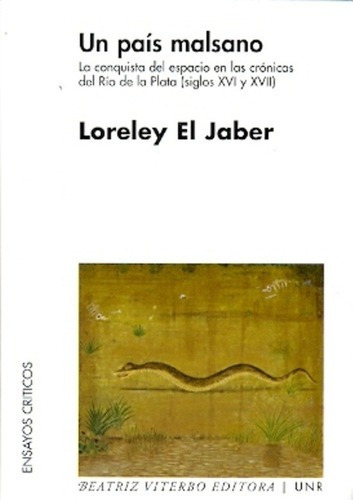 Libro - Un Pais Malsano - Loreley El Jaber