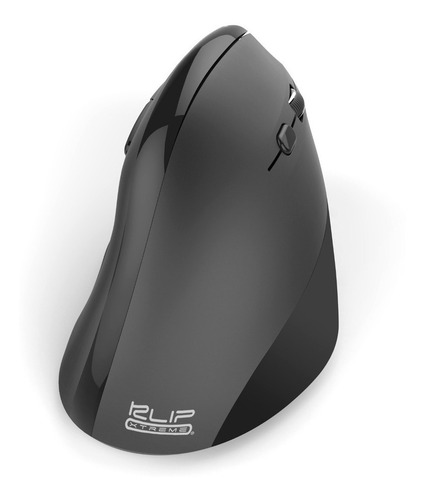 Mouse vertical inalámbrico Klip Xtreme EverRest KMW-390 negro