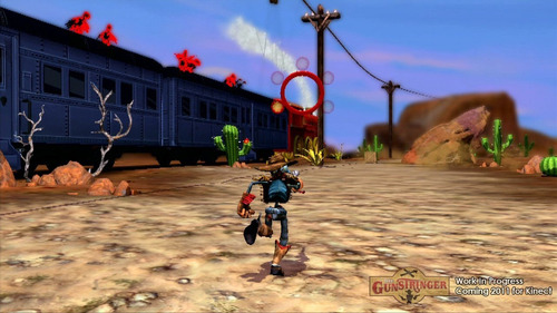 Jogo The Gunstringer Xbox 360 Midia Fisica Original (Recondicionado)