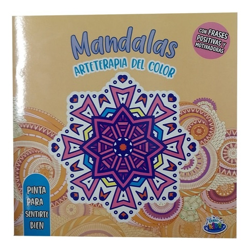 Mandalas. Arteterapia Del Color - Brainy Kids