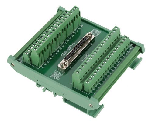 Módulo Terminal Scsi68 Conector Femenino De 68 Pines Db