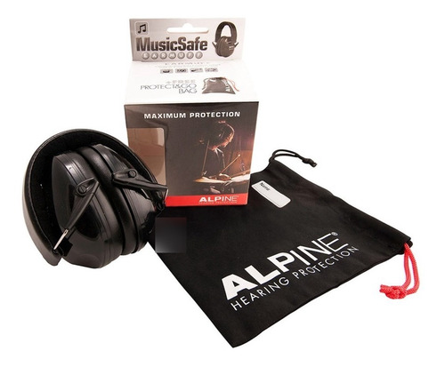 Diadema Musico Profesional Alpine Earmuff Maxima Proteccion