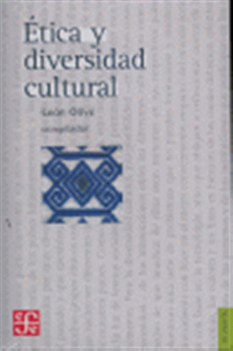 Etica Y Diversidad Cultural-olive - Olive